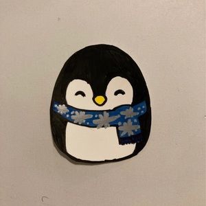 luna the penguin sticker